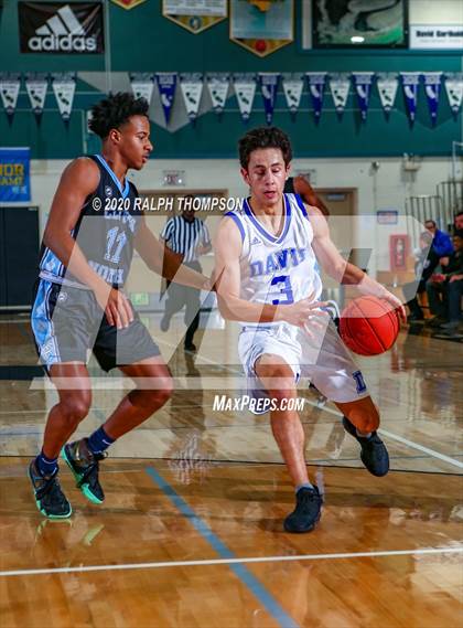 Thumbnail 2 in Davis vs. Clovis North (Adidas Challenge) photogallery.