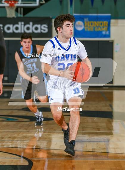 Thumbnail 1 in Davis vs. Clovis North (Adidas Challenge) photogallery.