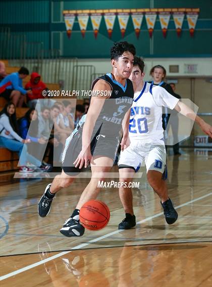 Thumbnail 3 in Davis vs. Clovis North (Adidas Challenge) photogallery.