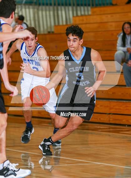 Thumbnail 3 in Davis vs. Clovis North (Adidas Challenge) photogallery.
