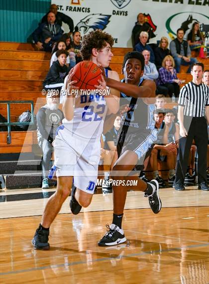 Thumbnail 2 in Davis vs. Clovis North (Adidas Challenge) photogallery.