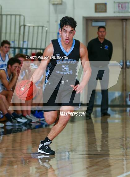 Thumbnail 2 in Davis vs. Clovis North (Adidas Challenge) photogallery.