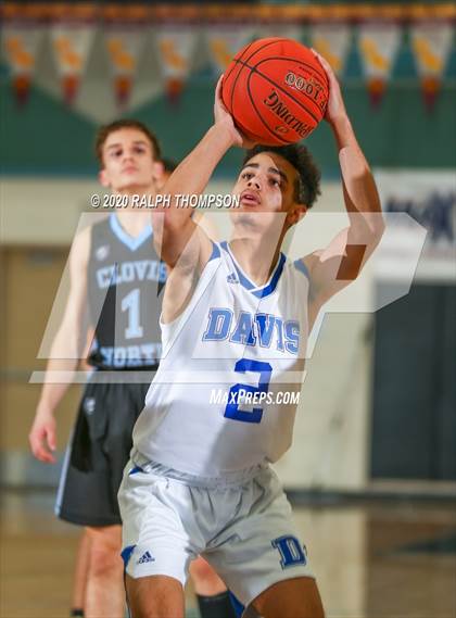 Thumbnail 1 in Davis vs. Clovis North (Adidas Challenge) photogallery.