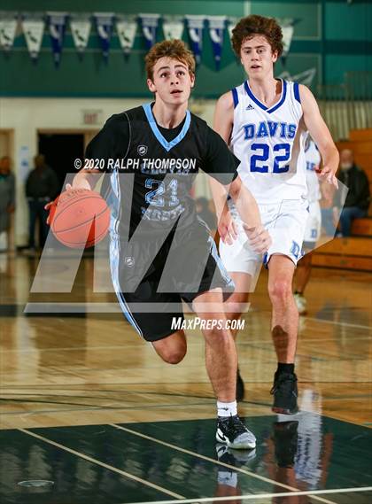 Thumbnail 3 in Davis vs. Clovis North (Adidas Challenge) photogallery.