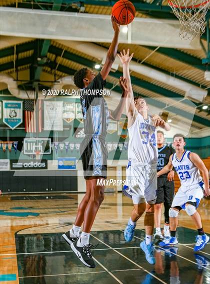 Thumbnail 1 in Davis vs. Clovis North (Adidas Challenge) photogallery.