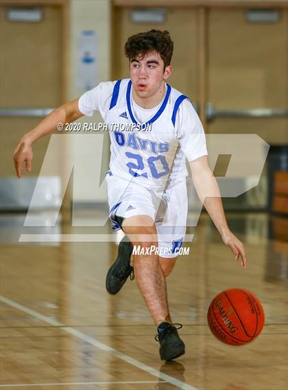Thumbnail 2 in Davis vs. Clovis North (Adidas Challenge) photogallery.