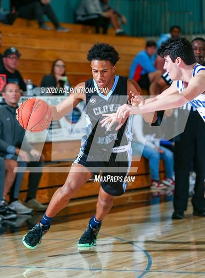 Thumbnail 3 in Davis vs. Clovis North (Adidas Challenge) photogallery.