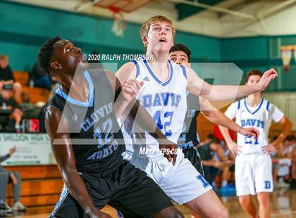 Thumbnail 1 in Davis vs. Clovis North (Adidas Challenge) photogallery.