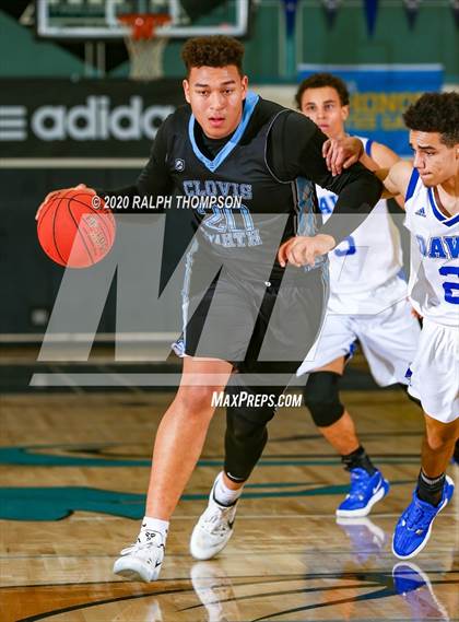 Thumbnail 1 in Davis vs. Clovis North (Adidas Challenge) photogallery.