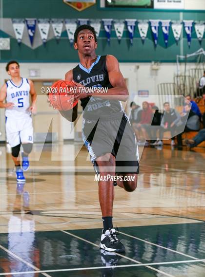 Thumbnail 2 in Davis vs. Clovis North (Adidas Challenge) photogallery.