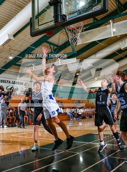 Thumbnail 3 in Davis vs. Clovis North (Adidas Challenge) photogallery.