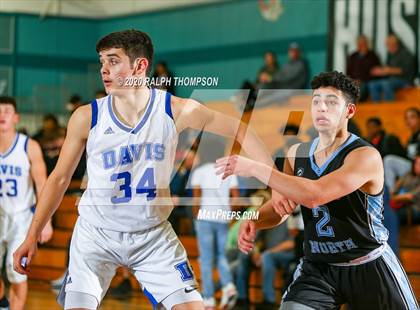 Thumbnail 3 in Davis vs. Clovis North (Adidas Challenge) photogallery.