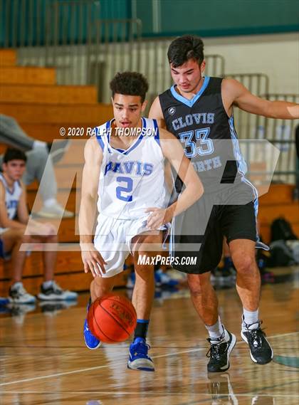 Thumbnail 2 in Davis vs. Clovis North (Adidas Challenge) photogallery.