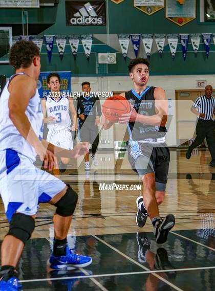 Thumbnail 3 in Davis vs. Clovis North (Adidas Challenge) photogallery.