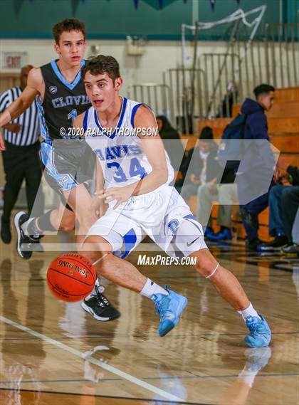 Thumbnail 2 in Davis vs. Clovis North (Adidas Challenge) photogallery.