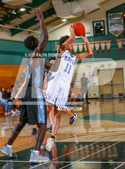 Thumbnail 3 in Davis vs. Clovis North (Adidas Challenge) photogallery.