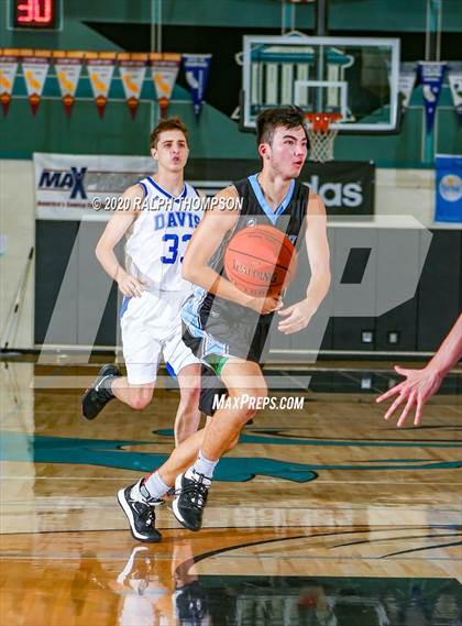 Thumbnail 3 in Davis vs. Clovis North (Adidas Challenge) photogallery.