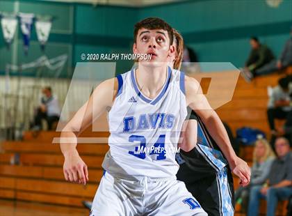 Thumbnail 1 in Davis vs. Clovis North (Adidas Challenge) photogallery.