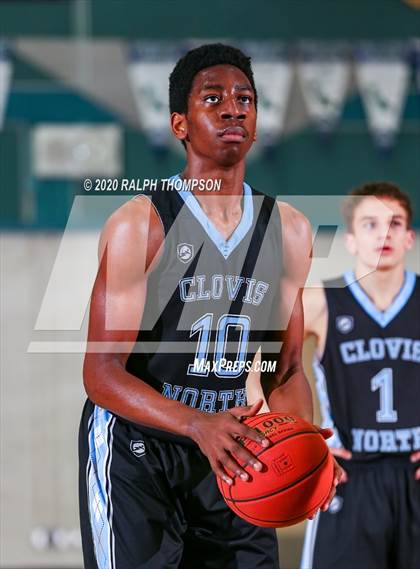 Thumbnail 3 in Davis vs. Clovis North (Adidas Challenge) photogallery.