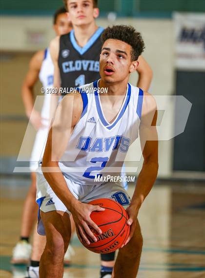 Thumbnail 3 in Davis vs. Clovis North (Adidas Challenge) photogallery.