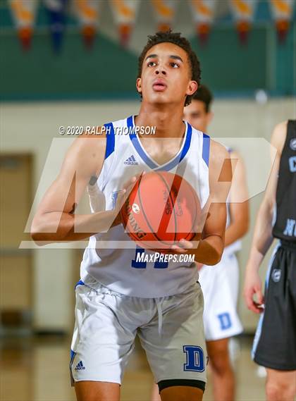 Thumbnail 1 in Davis vs. Clovis North (Adidas Challenge) photogallery.