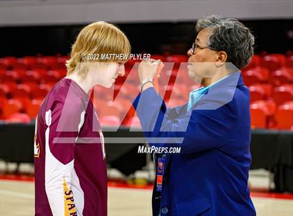 Thumbnail 1 in Sun Valley vs Millbrook (NCHSAA 4A Final) (2 of 2 - Awards, Team Photos, Intros) photogallery.