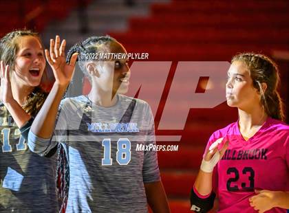 Thumbnail 1 in Sun Valley vs Millbrook (NCHSAA 4A Final) (2 of 2 - Awards, Team Photos, Intros) photogallery.