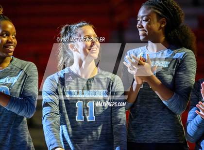 Thumbnail 1 in Sun Valley vs Millbrook (NCHSAA 4A Final) (2 of 2 - Awards, Team Photos, Intros) photogallery.