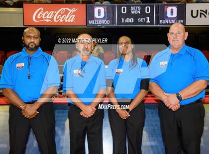 Thumbnail 1 in Sun Valley vs Millbrook (NCHSAA 4A Final) (2 of 2 - Awards, Team Photos, Intros) photogallery.