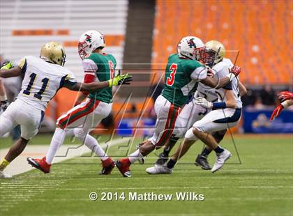 Thumbnail 2 in Jamestown vs. Newburgh Free Academy (NYSPHSAA Class AA Final) photogallery.