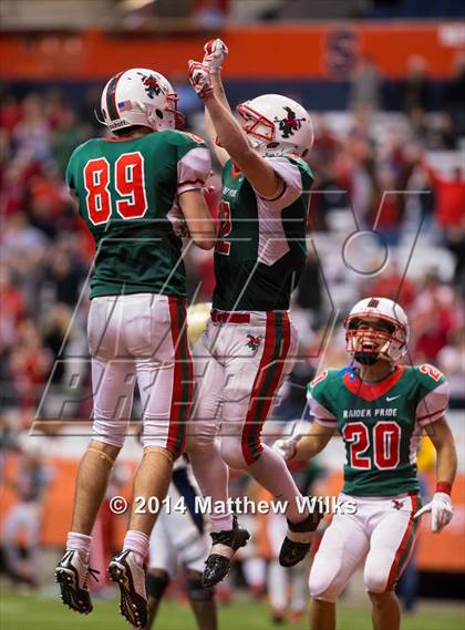 Thumbnail 3 in Jamestown vs. Newburgh Free Academy (NYSPHSAA Class AA Final) photogallery.