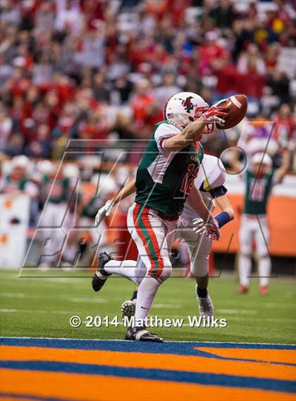 Thumbnail 2 in Jamestown vs. Newburgh Free Academy (NYSPHSAA Class AA Final) photogallery.