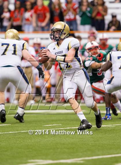 Thumbnail 3 in Jamestown vs. Newburgh Free Academy (NYSPHSAA Class AA Final) photogallery.
