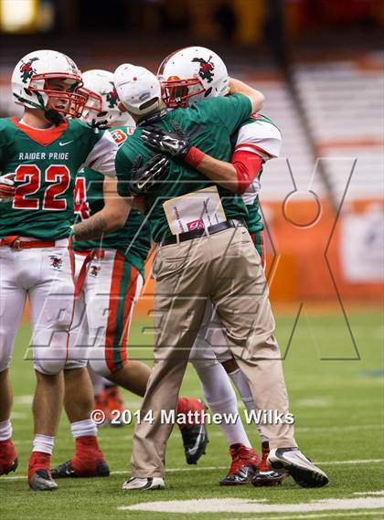 Thumbnail 3 in Jamestown vs. Newburgh Free Academy (NYSPHSAA Class AA Final) photogallery.