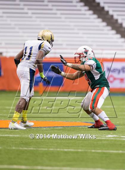 Thumbnail 2 in Jamestown vs. Newburgh Free Academy (NYSPHSAA Class AA Final) photogallery.