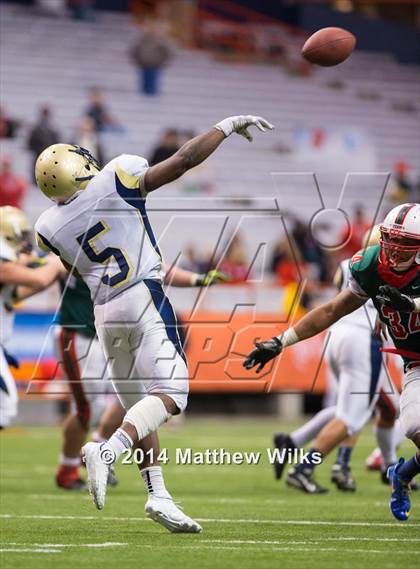 Thumbnail 1 in Jamestown vs. Newburgh Free Academy (NYSPHSAA Class AA Final) photogallery.