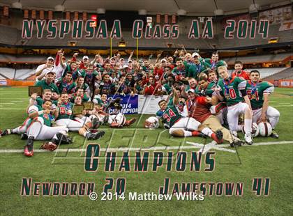 Thumbnail 1 in Jamestown vs. Newburgh Free Academy (NYSPHSAA Class AA Final) photogallery.
