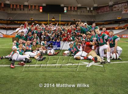Thumbnail 3 in Jamestown vs. Newburgh Free Academy (NYSPHSAA Class AA Final) photogallery.