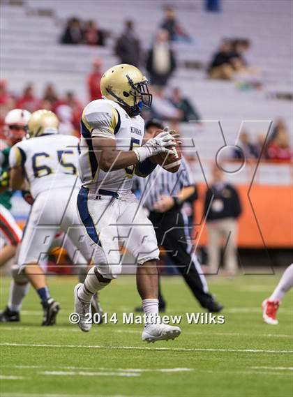 Thumbnail 2 in Jamestown vs. Newburgh Free Academy (NYSPHSAA Class AA Final) photogallery.