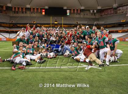 Thumbnail 2 in Jamestown vs. Newburgh Free Academy (NYSPHSAA Class AA Final) photogallery.