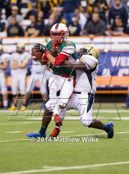 Thumbnail 2 in Jamestown vs. Newburgh Free Academy (NYSPHSAA Class AA Final) photogallery.