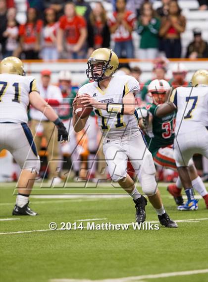 Thumbnail 2 in Jamestown vs. Newburgh Free Academy (NYSPHSAA Class AA Final) photogallery.