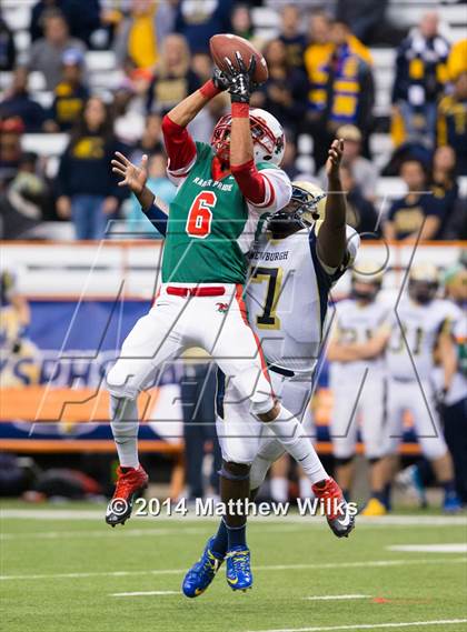 Thumbnail 2 in Jamestown vs. Newburgh Free Academy (NYSPHSAA Class AA Final) photogallery.