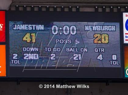Thumbnail 3 in Jamestown vs. Newburgh Free Academy (NYSPHSAA Class AA Final) photogallery.