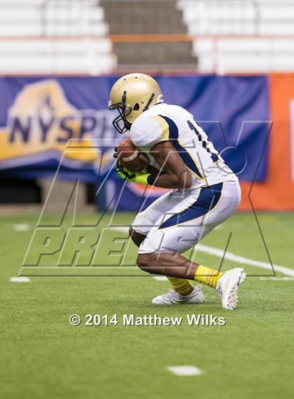 Thumbnail 2 in Jamestown vs. Newburgh Free Academy (NYSPHSAA Class AA Final) photogallery.