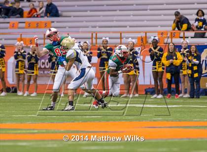 Thumbnail 3 in Jamestown vs. Newburgh Free Academy (NYSPHSAA Class AA Final) photogallery.