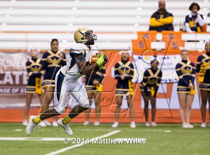 Thumbnail 2 in Jamestown vs. Newburgh Free Academy (NYSPHSAA Class AA Final) photogallery.