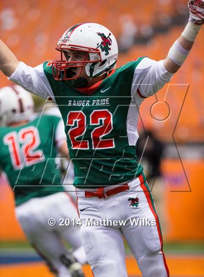 Thumbnail 2 in Jamestown vs. Newburgh Free Academy (NYSPHSAA Class AA Final) photogallery.