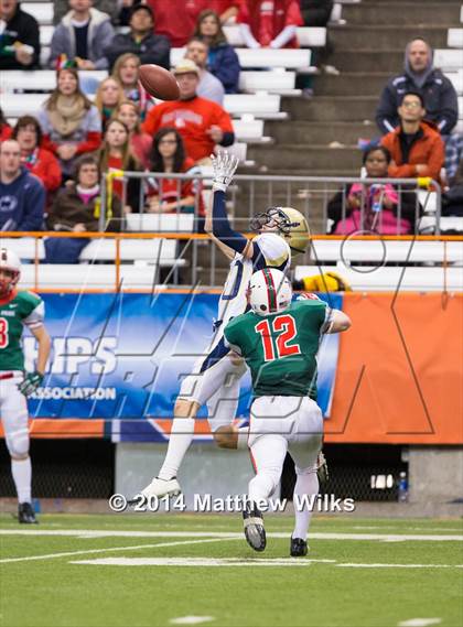 Thumbnail 2 in Jamestown vs. Newburgh Free Academy (NYSPHSAA Class AA Final) photogallery.