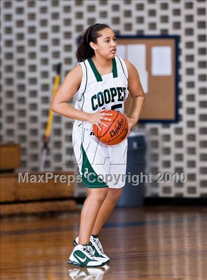Thumbnail 2 in John Cooper vs Casady (Southwest Prep Tournament)  photogallery.